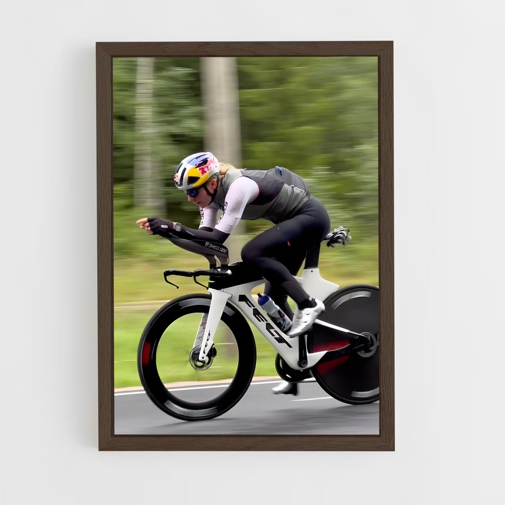 Poster Piste Évasion – affiche Athlétisme (vue 5)
